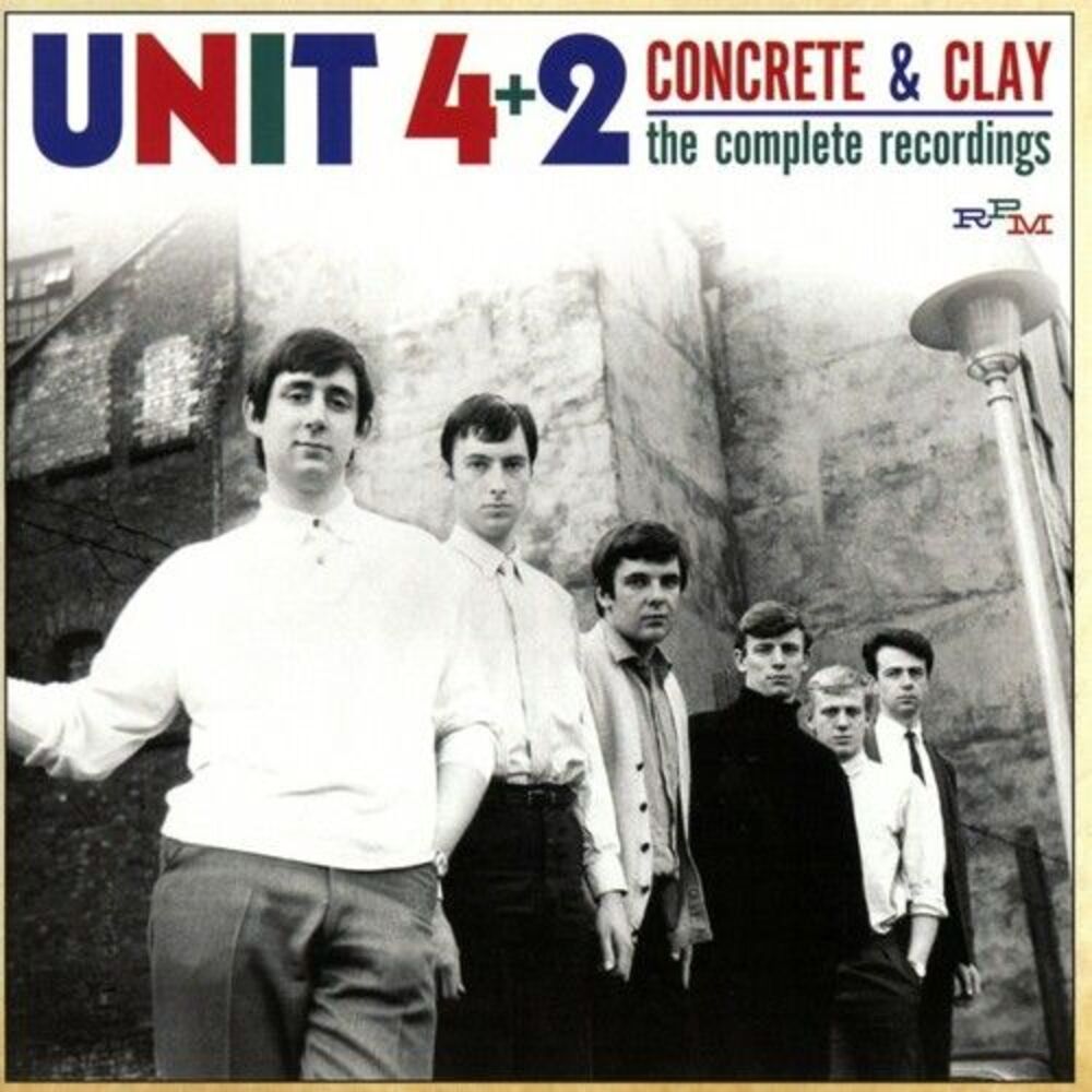 Unit 4+2 - Concrete & Clay-The Complete Recordings 1964-69  CD